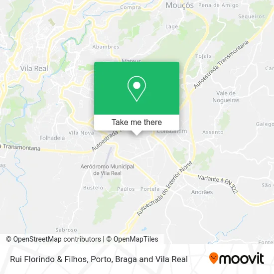 Rui Florindo & Filhos mapa