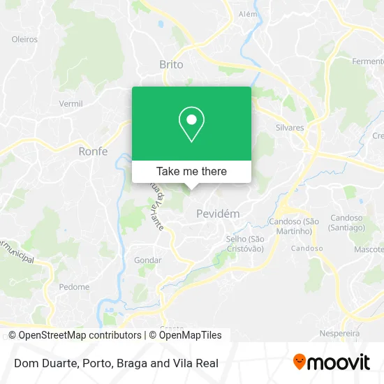 Dom Duarte map
