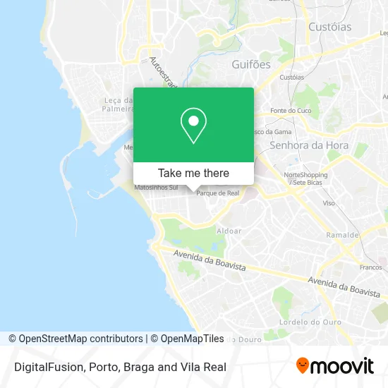 DigitalFusion map