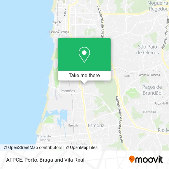 AFPCE map