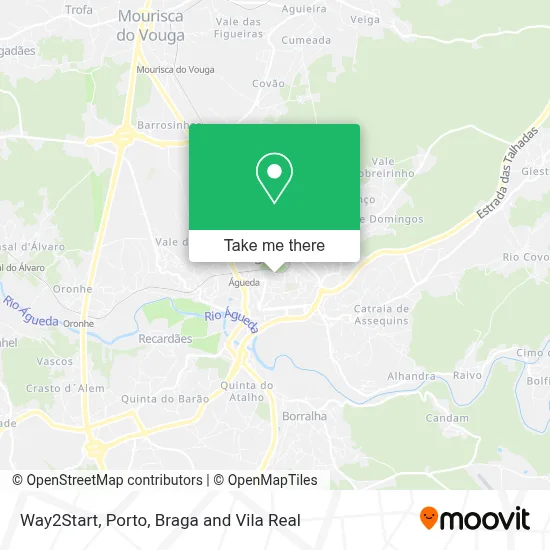 Way2Start map