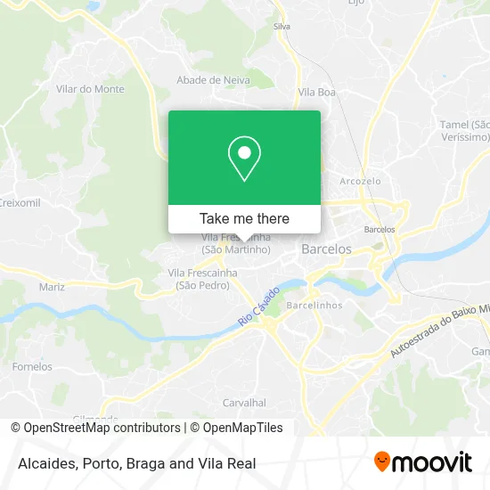 Alcaides map