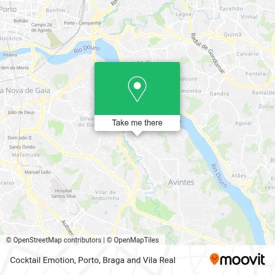 Cocktail Emotion map