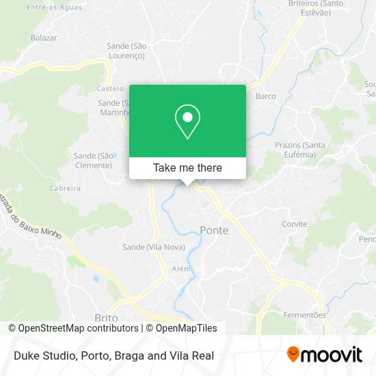 Duke Studio map