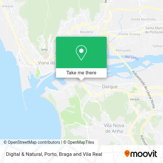 Digital & Natural map