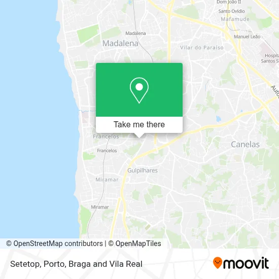 Setetop map