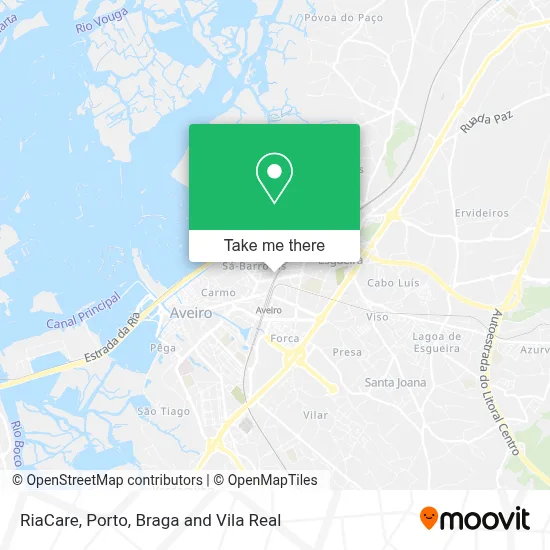 RiaCare mapa