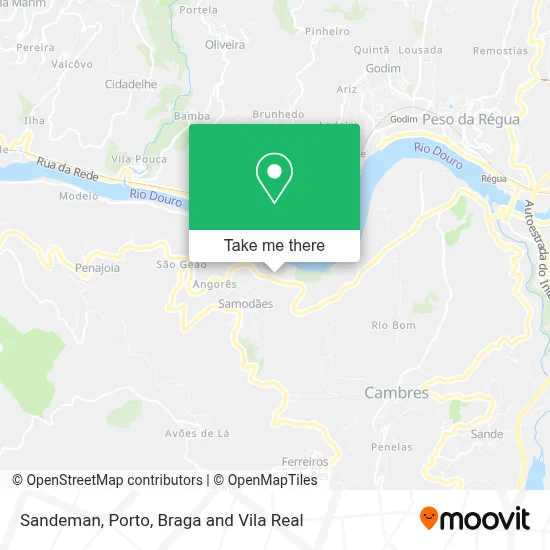 Sandeman map