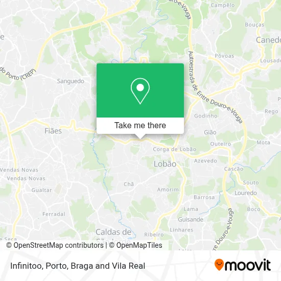 Infinitoo map