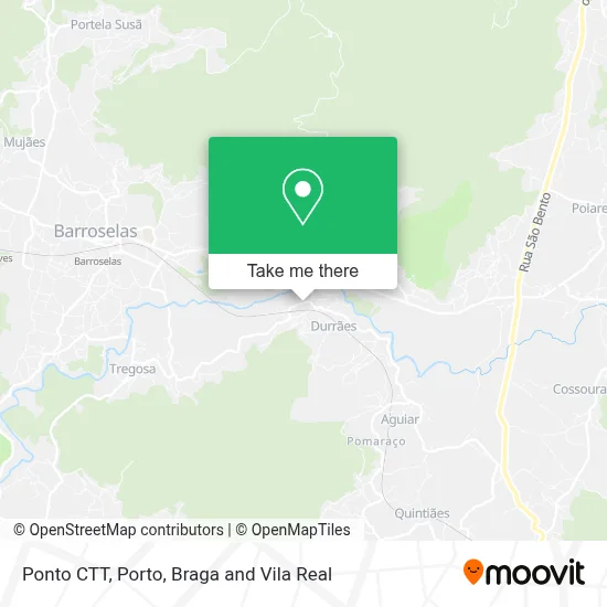 Ponto CTT map