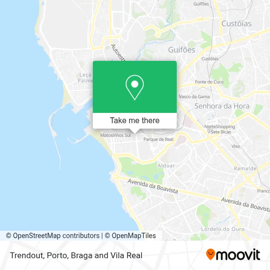Trendout map