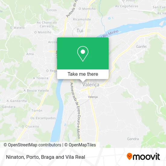 Ninaton map