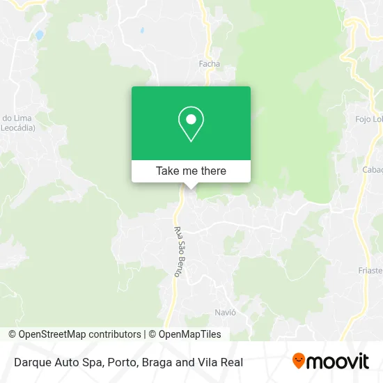 Darque Auto Spa map