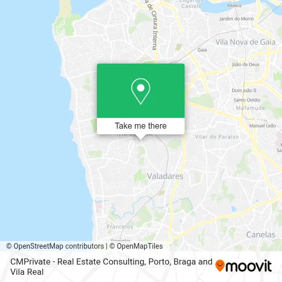 CMPrivate - Real Estate Consulting map