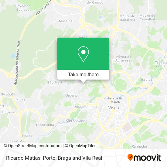 Ricardo Matias mapa