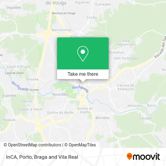 InCA map
