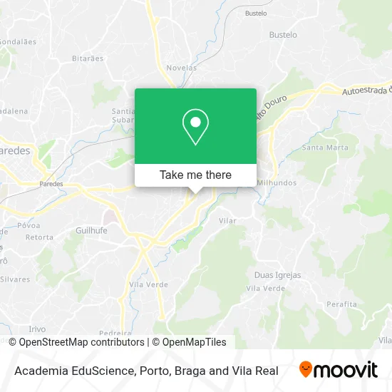 Academia EduScience map