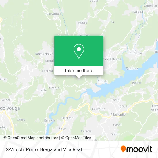 S-Vitech map