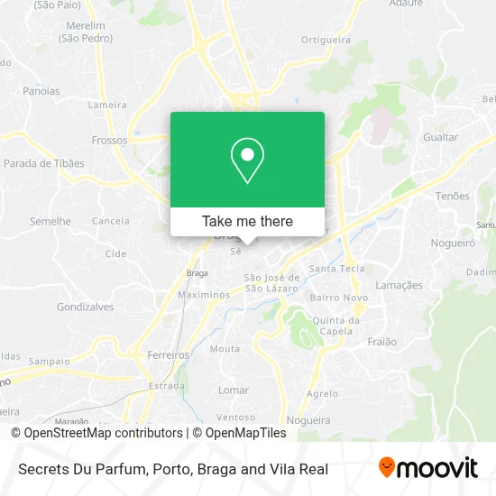 Secrets Du Parfum map
