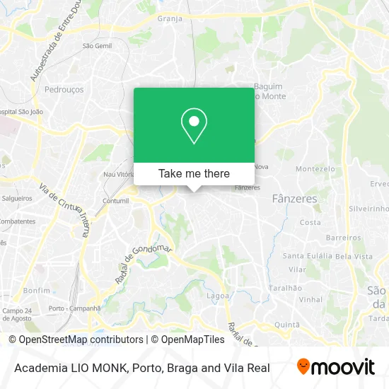 Academia LIO MONK map
