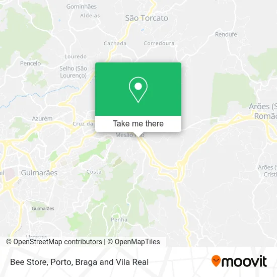 Bee Store map