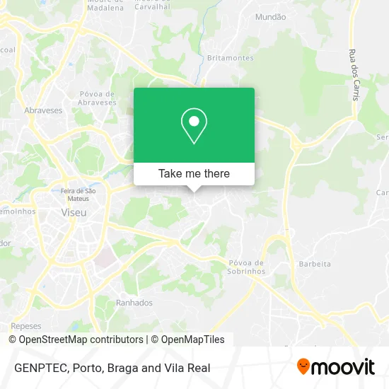 GENPTEC map