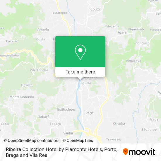 Ribeira Collection Hotel by Piamonte Hotels map