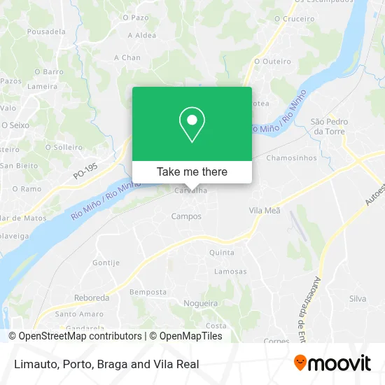 Limauto map
