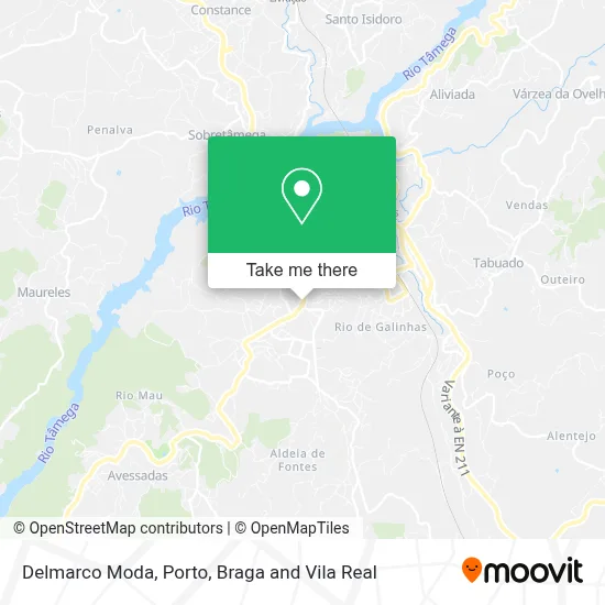 Delmarco Moda map