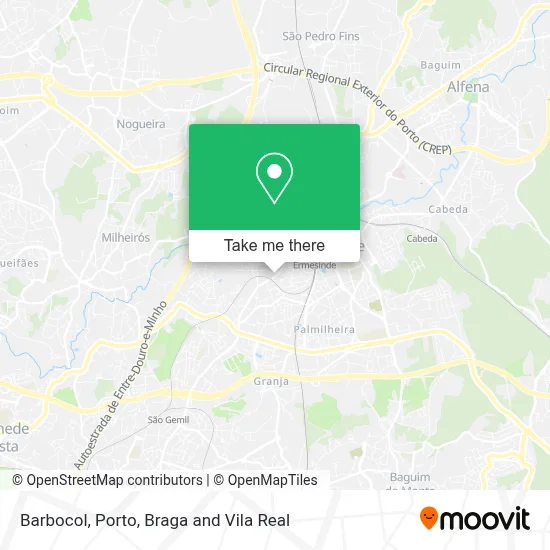Barbocol map