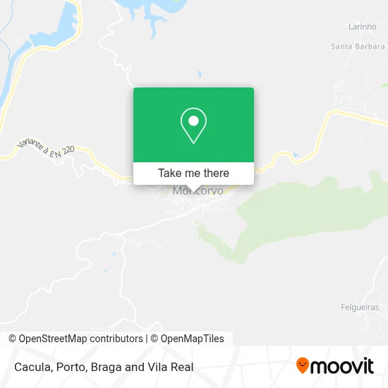 Cacula map