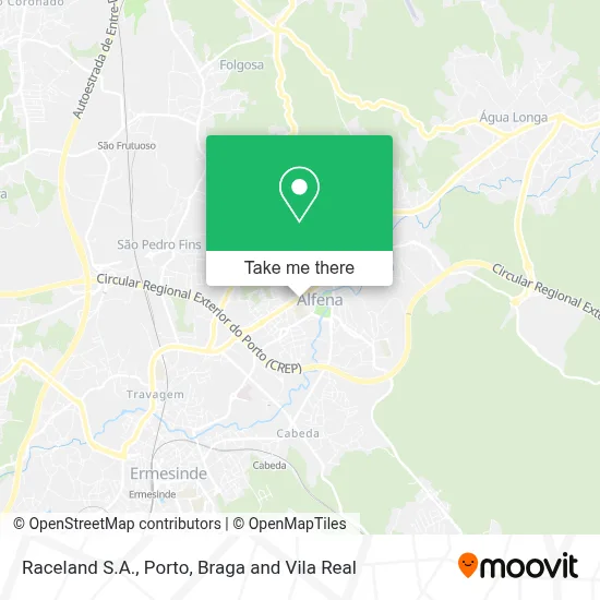 Raceland S.A. mapa