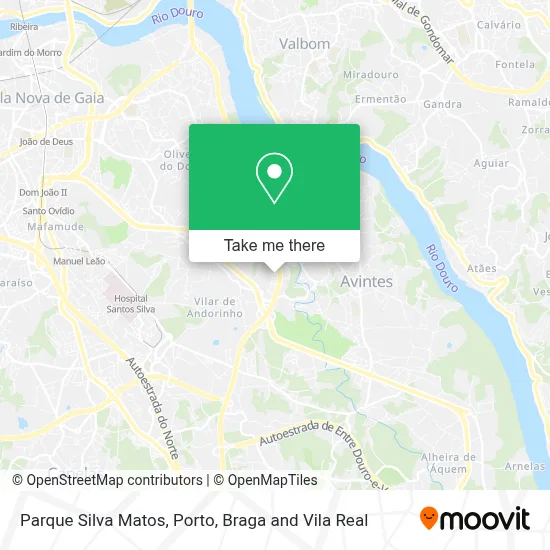 Parque Silva Matos map