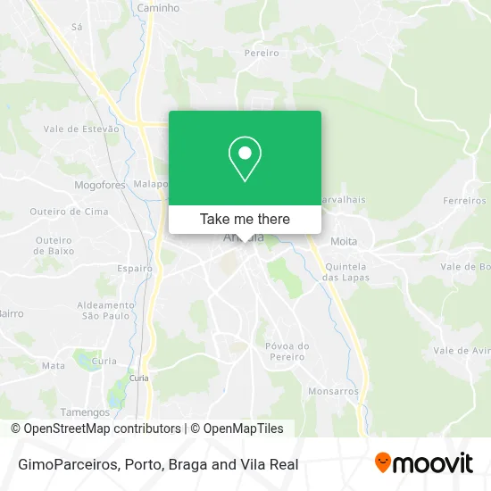 GimoParceiros map