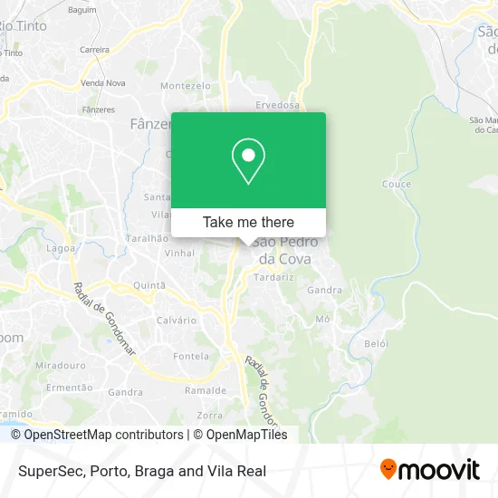 SuperSec map
