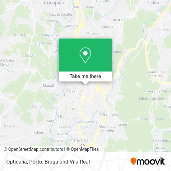 Opticalia map