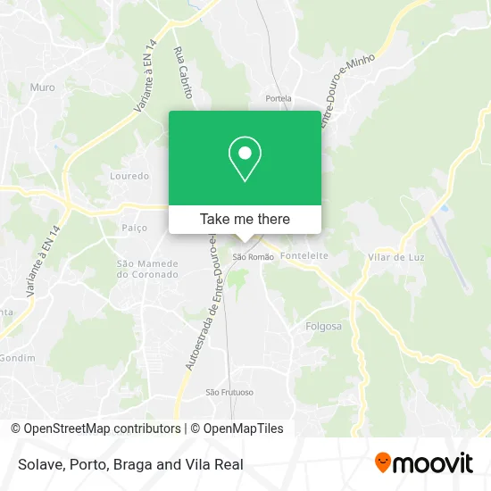 Solave map