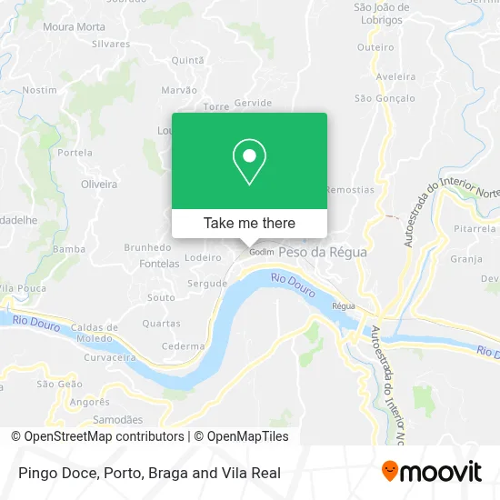 Pingo Doce map