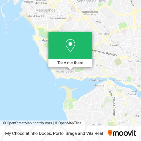 My Chocolatinho Doces map