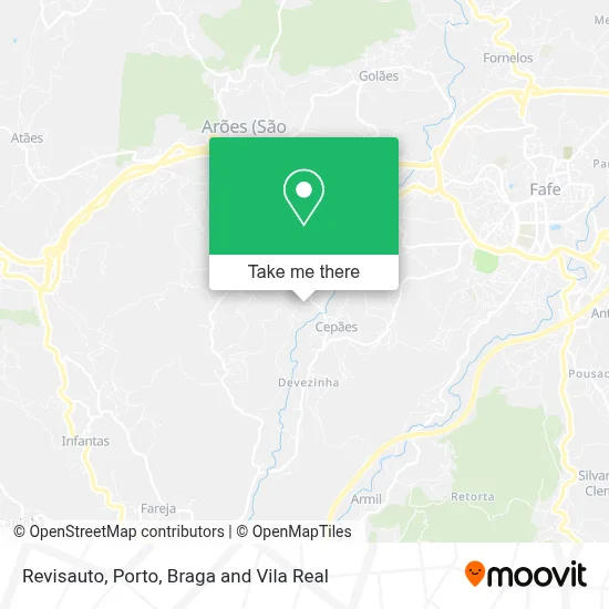 Revisauto map