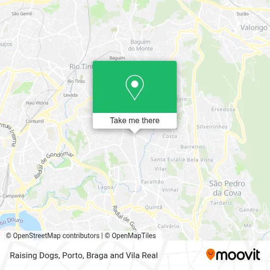 Raising Dogs map