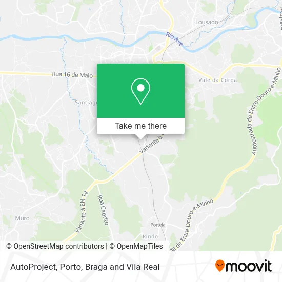 AutoProject map