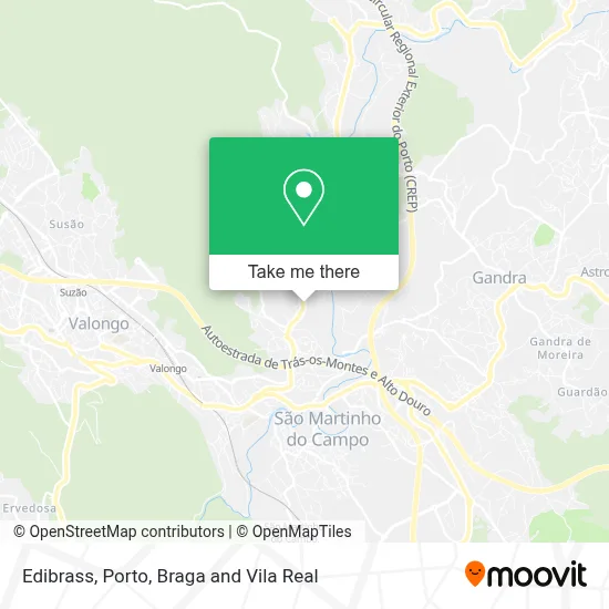 Edibrass map