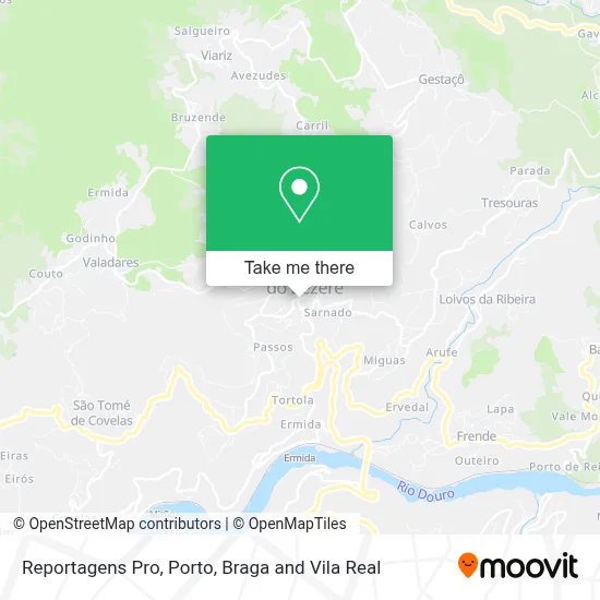 Reportagens Pro map
