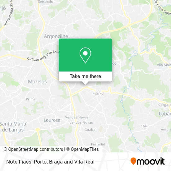 Note Fiães map