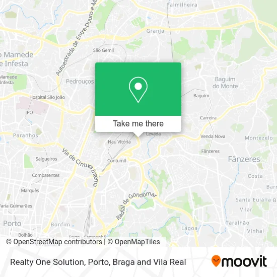 Realty One Solution map