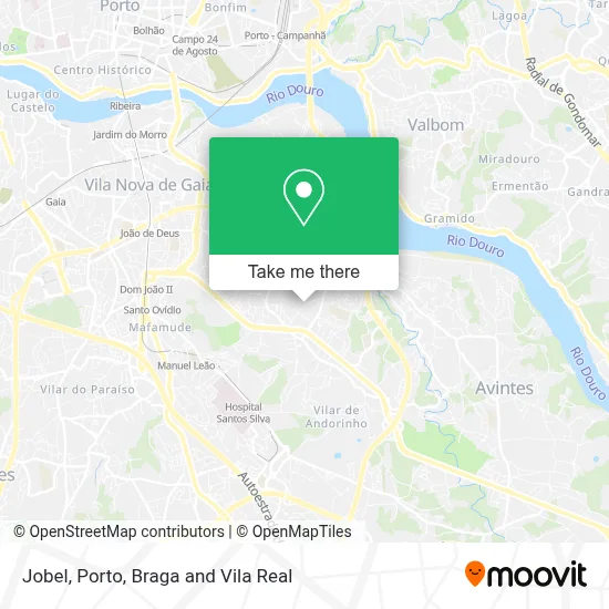 Jobel map
