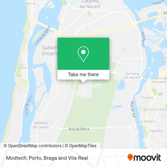 Modtech map