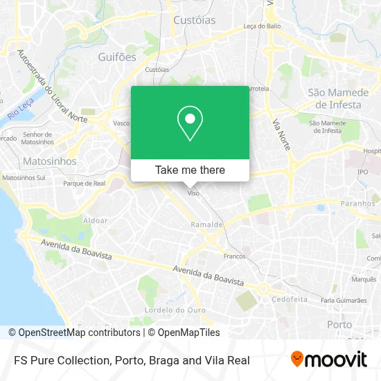 FS Pure Collection map