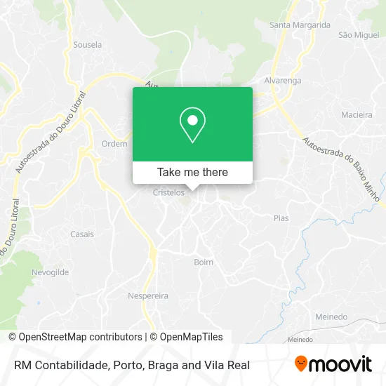 RM Contabilidade map